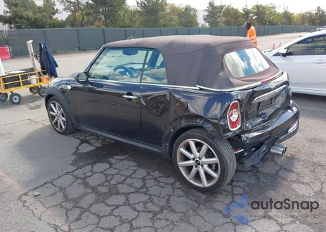 2012 Mini Cooper S z USA, uszkodzony, nr VIN WMWZP3C5XCT549880